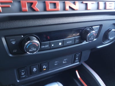 2026 Nissan Frontier Crew Cab PRO-4X 4x4