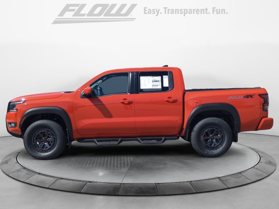 2026 Nissan Frontier Crew Cab PRO-4X 4x4