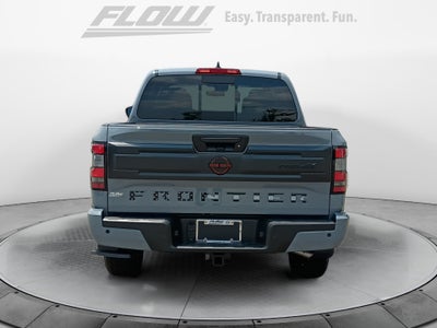 2026 Nissan Frontier PRO-4X