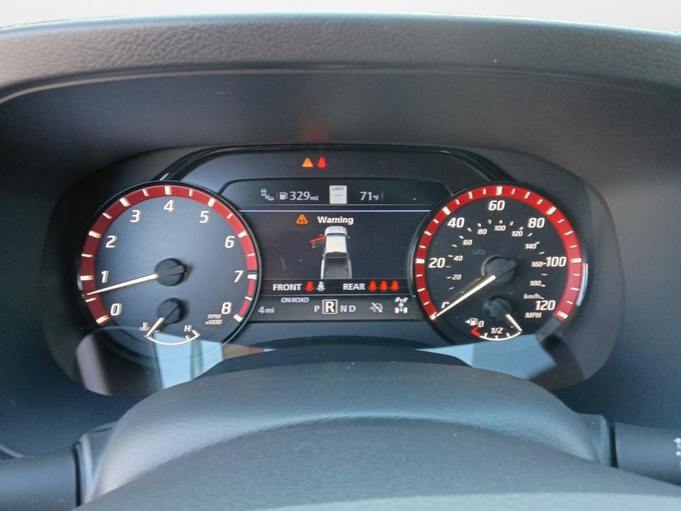 2027 Nissan Frontier PRO-4X