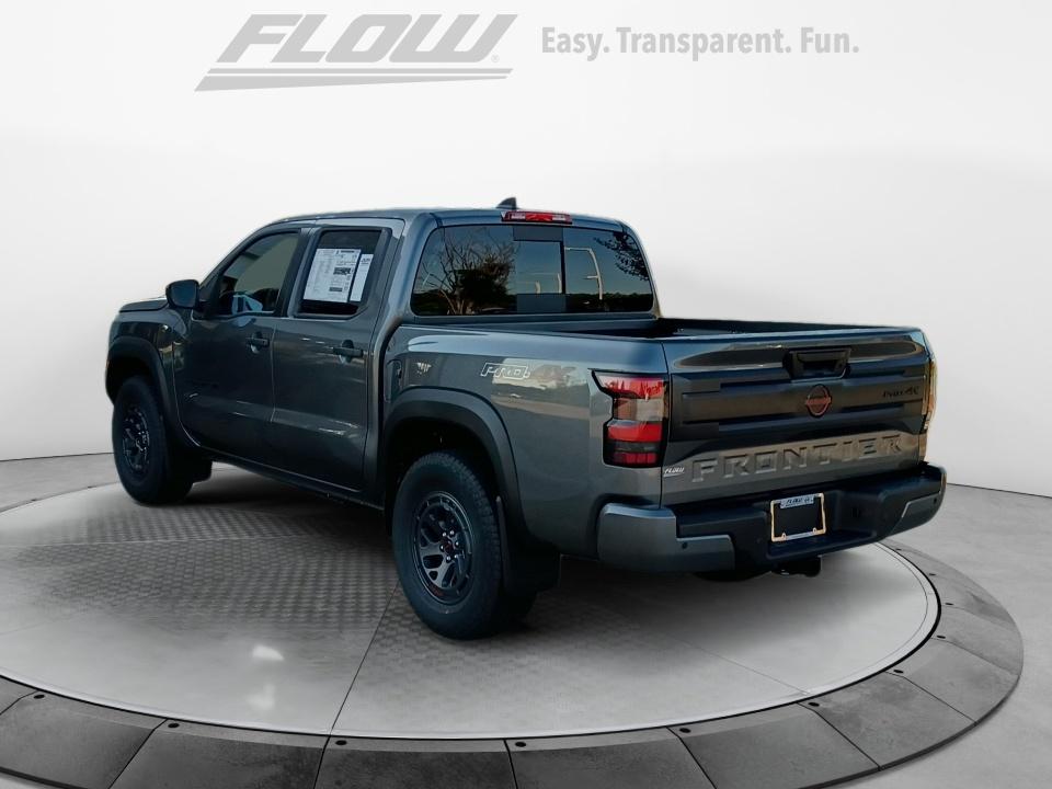 2027 Nissan Frontier PRO-4X