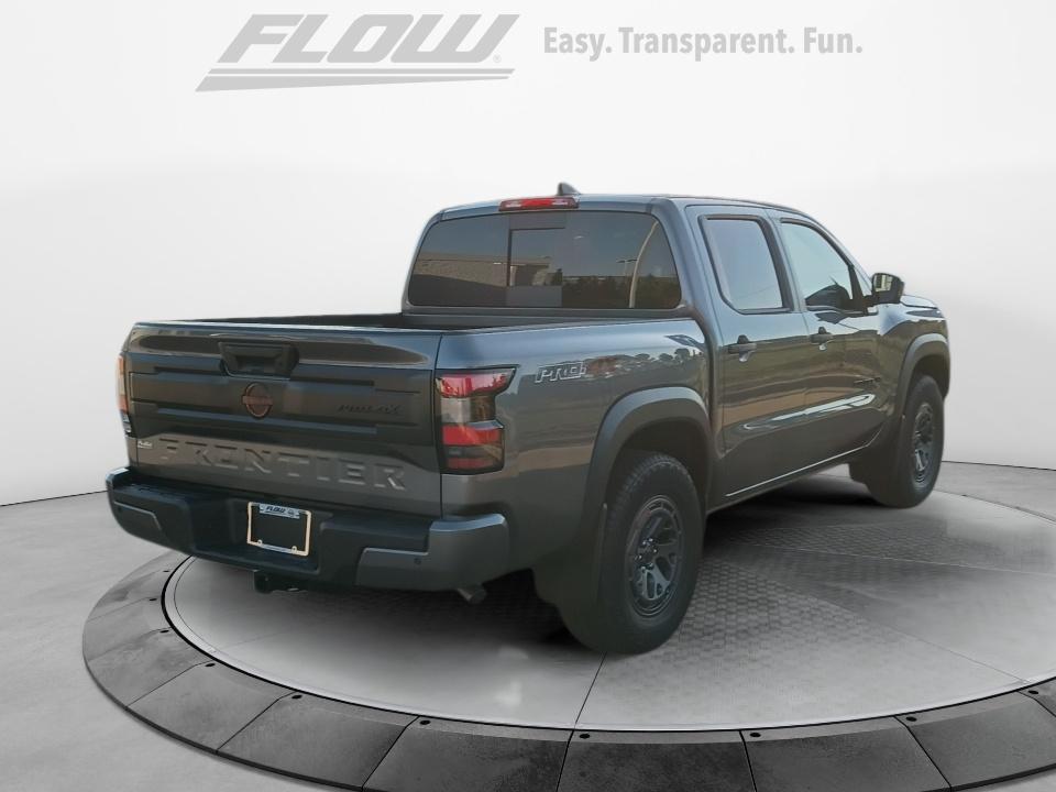 2027 Nissan Frontier PRO-4X