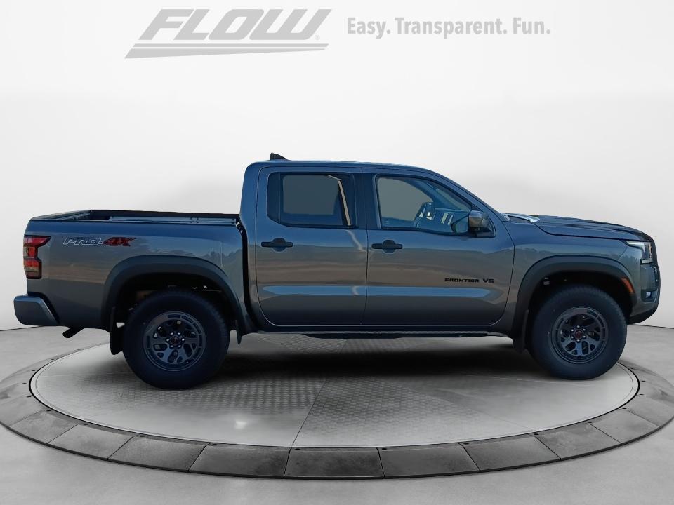 2027 Nissan Frontier PRO-4X