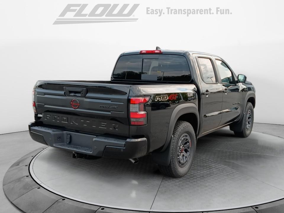 2027 Nissan Frontier PRO-4X