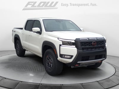 2026 Nissan Frontier Crew Cab PRO-4X 4x4