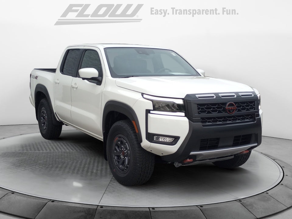2026 Nissan Frontier Crew Cab PRO-4X 4x4