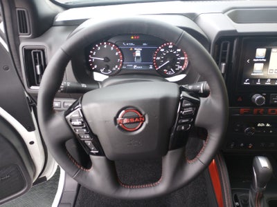 2026 Nissan Frontier Crew Cab PRO-4X 4x4