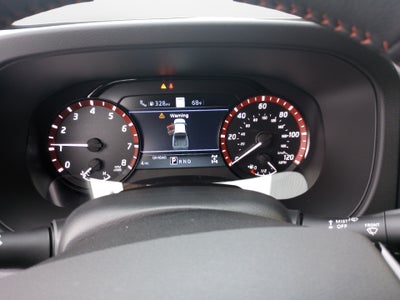 2026 Nissan Frontier Crew Cab PRO-4X 4x4