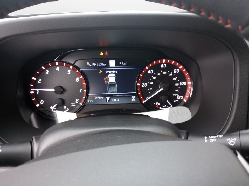 2026 Nissan Frontier Crew Cab PRO-4X 4x4