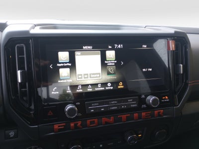 2026 Nissan Frontier Crew Cab PRO-4X 4x4