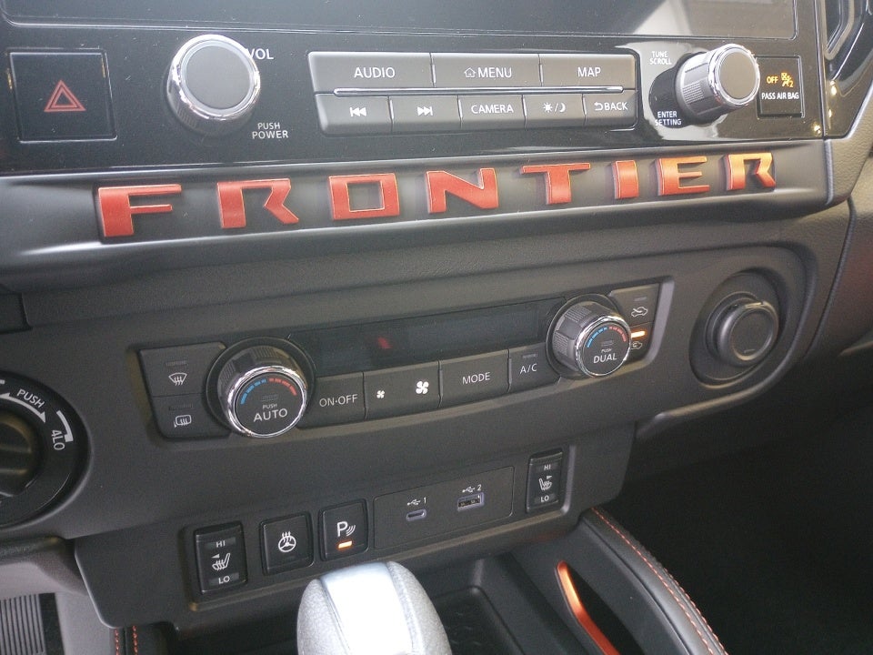 2026 Nissan Frontier Crew Cab PRO-4X 4x4