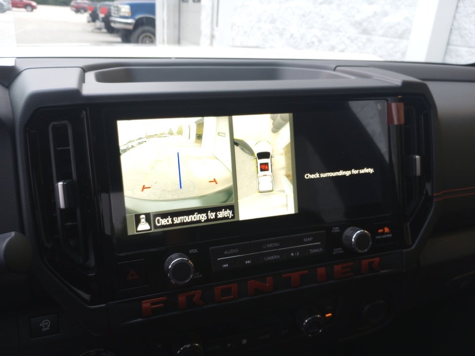 2026 Nissan Frontier Crew Cab PRO-4X 4x4