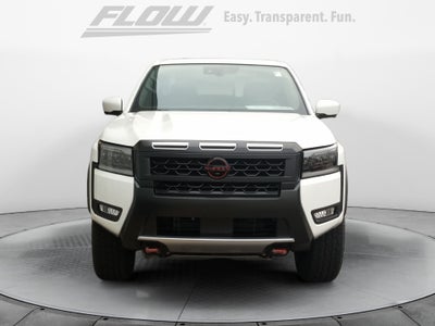 2026 Nissan Frontier Crew Cab PRO-4X 4x4
