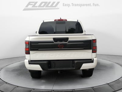 2026 Nissan Frontier Crew Cab PRO-4X 4x4