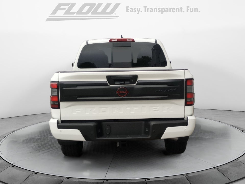 2026 Nissan Frontier Crew Cab PRO-4X 4x4