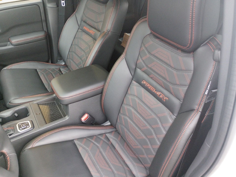 2026 Nissan Frontier Crew Cab PRO-4X 4x4