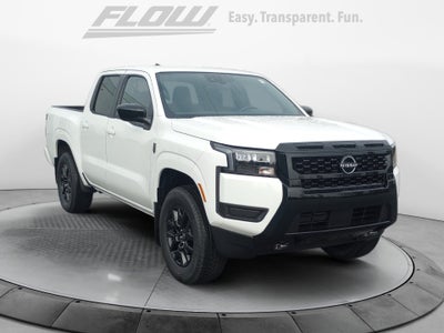 2026 Nissan Frontier Crew Cab SV 4x4