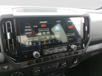 2026 Nissan Frontier Crew Cab SV 4x4