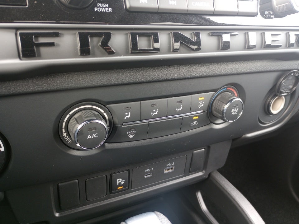 2026 Nissan Frontier Crew Cab SV 4x4