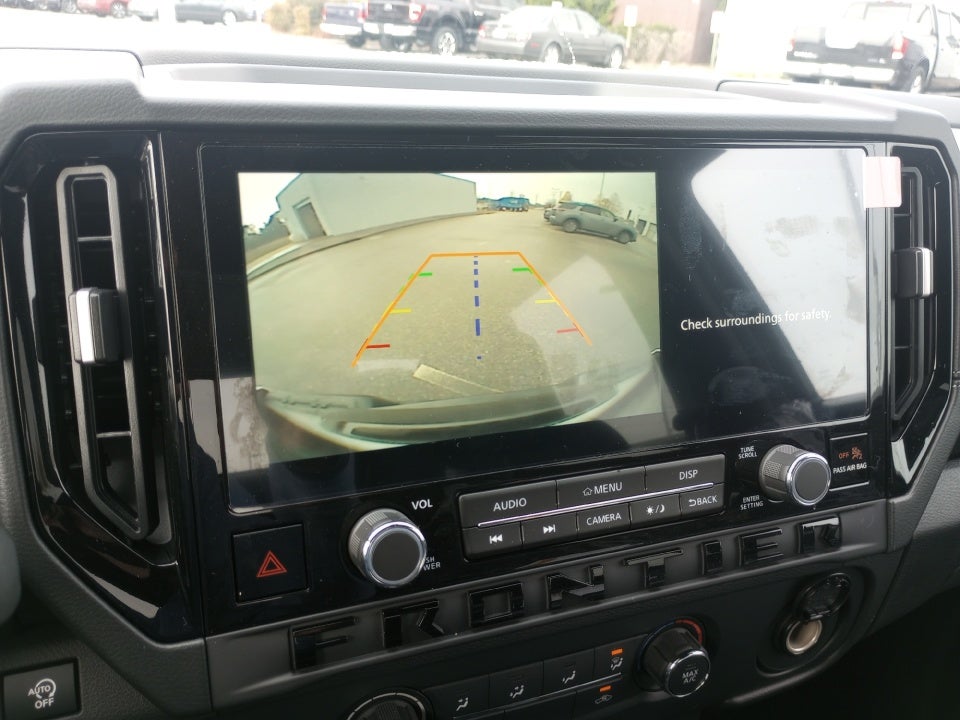 2026 Nissan Frontier Crew Cab SV 4x4