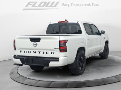 2026 Nissan Frontier Crew Cab SV 4x4
