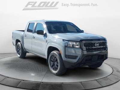 2026 Nissan Frontier Crew Cab SV 4x4