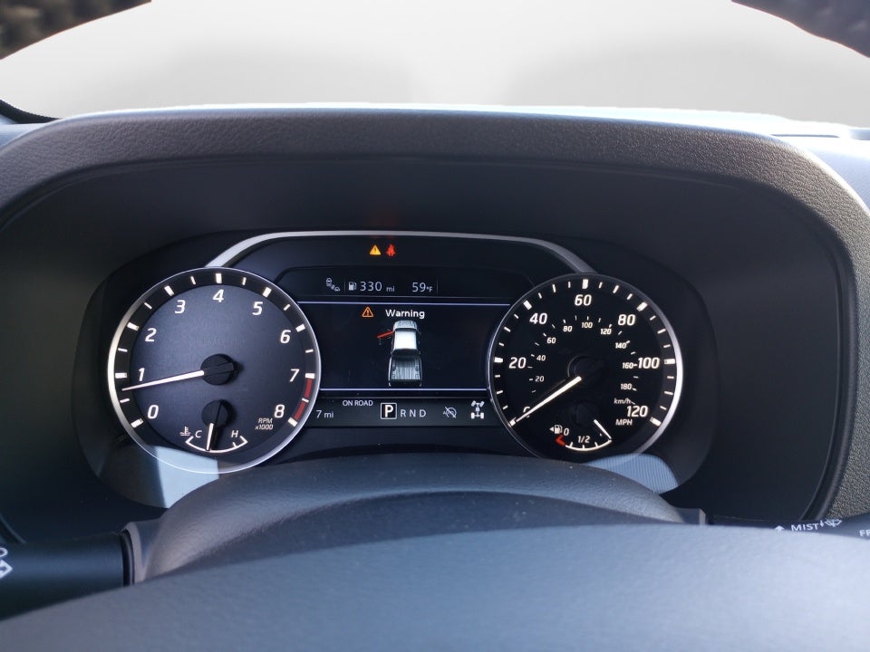 2026 Nissan Frontier Crew Cab SV 4x4