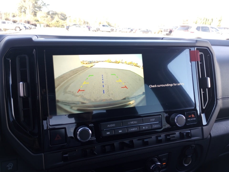 2026 Nissan Frontier Crew Cab SV 4x4