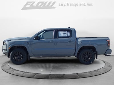 2026 Nissan Frontier Crew Cab SV 4x4