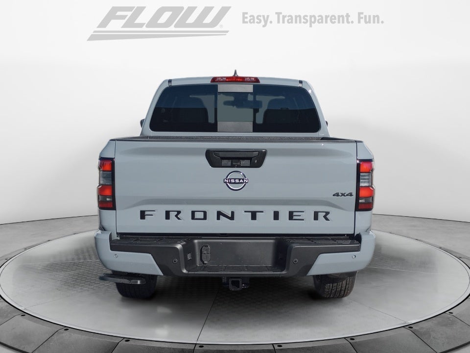 2026 Nissan Frontier Crew Cab SV 4x4