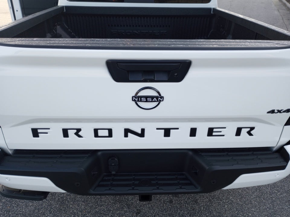 2026 Nissan Frontier Crew Cab SV 4x4