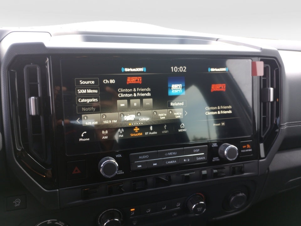 2026 Nissan Frontier Crew Cab SV 4x4