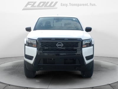 2026 Nissan Frontier Crew Cab SV 4x4