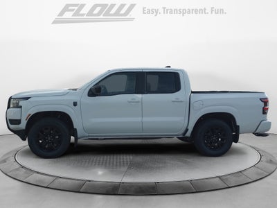 2026 Nissan Frontier Crew Cab SV 4x4