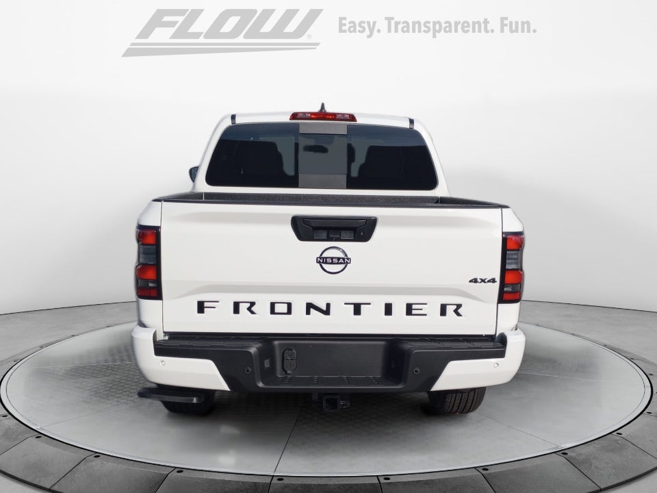 2026 Nissan Frontier Crew Cab SV 4x4