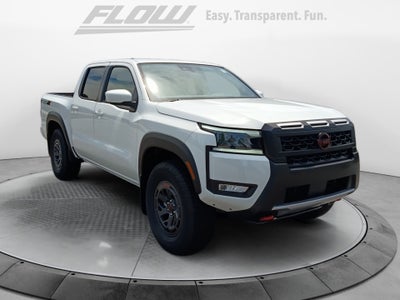 2026 Nissan Frontier Crew Cab PRO-4X 4x4