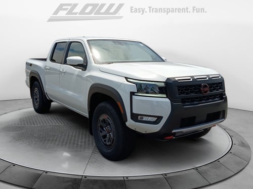 2026 Nissan Frontier Crew Cab PRO-4X 4x4