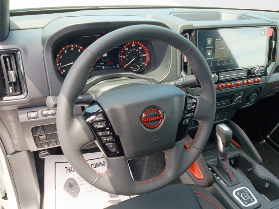 2026 Nissan Frontier Crew Cab PRO-4X 4x4