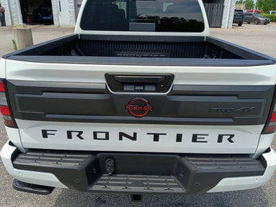 2026 Nissan Frontier Crew Cab PRO-4X 4x4