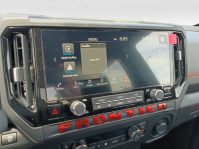 2026 Nissan Frontier Crew Cab PRO-4X 4x4