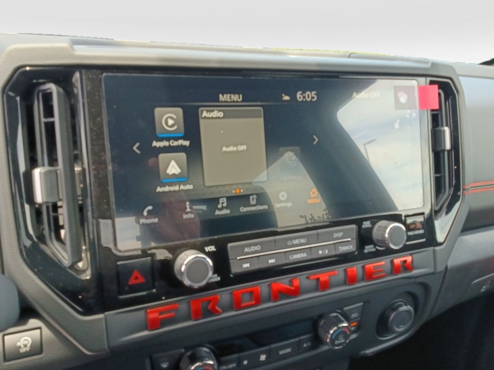 2026 Nissan Frontier Crew Cab PRO-4X 4x4