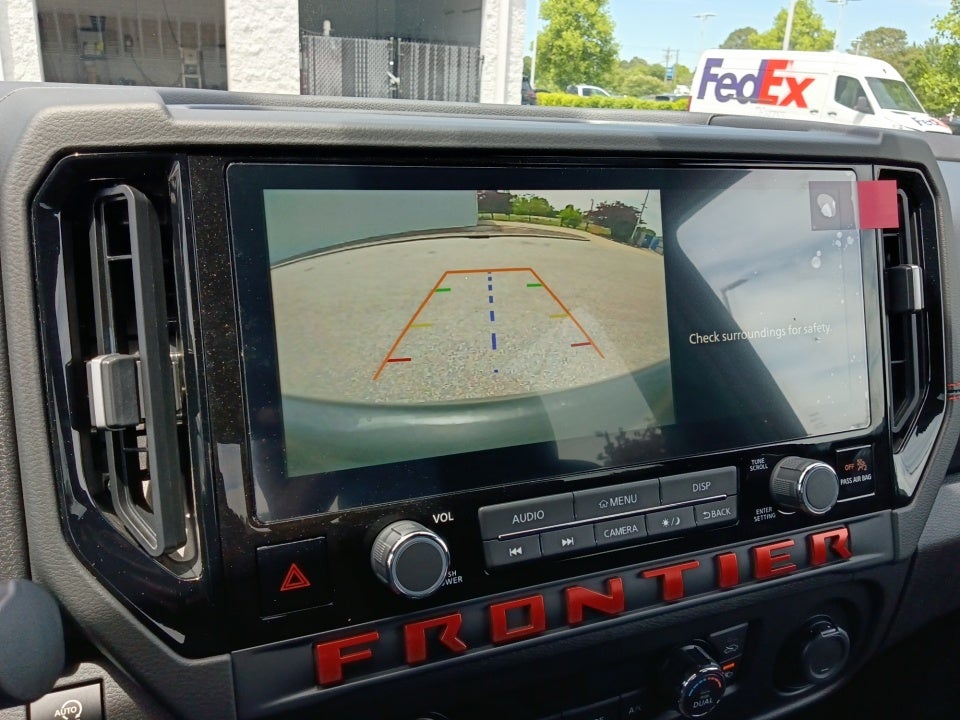 2026 Nissan Frontier Crew Cab PRO-4X 4x4