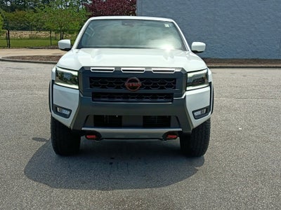2026 Nissan Frontier Crew Cab PRO-4X 4x4