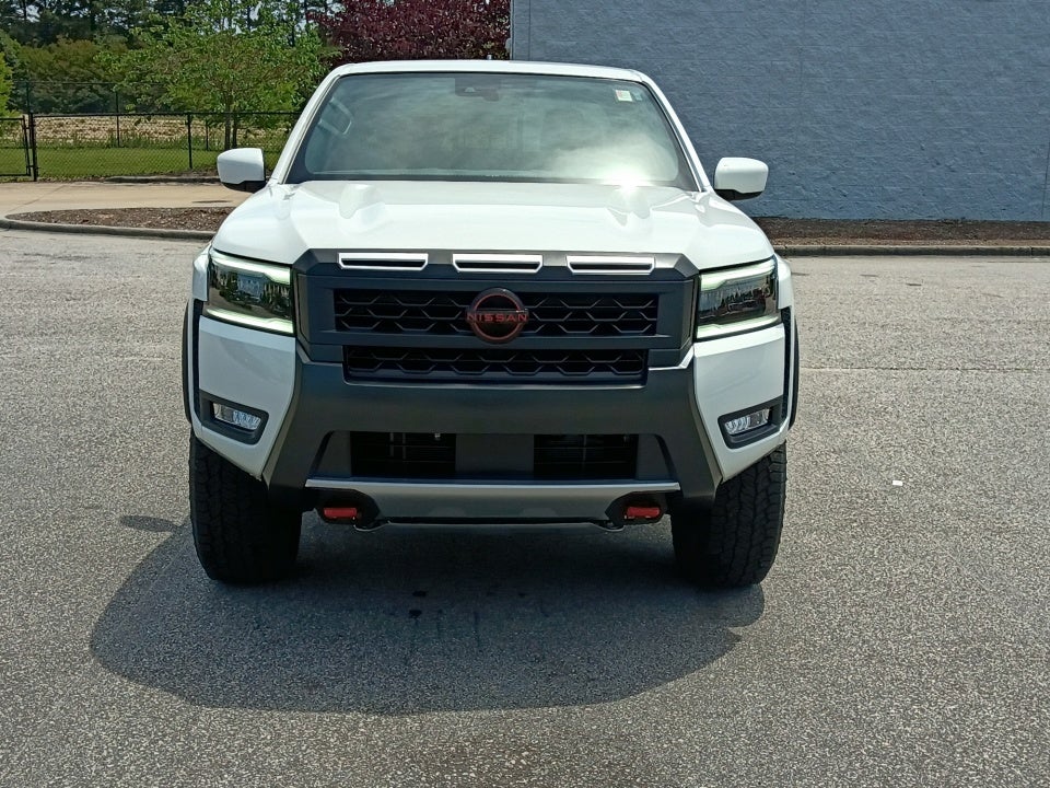 2026 Nissan Frontier Crew Cab PRO-4X 4x4