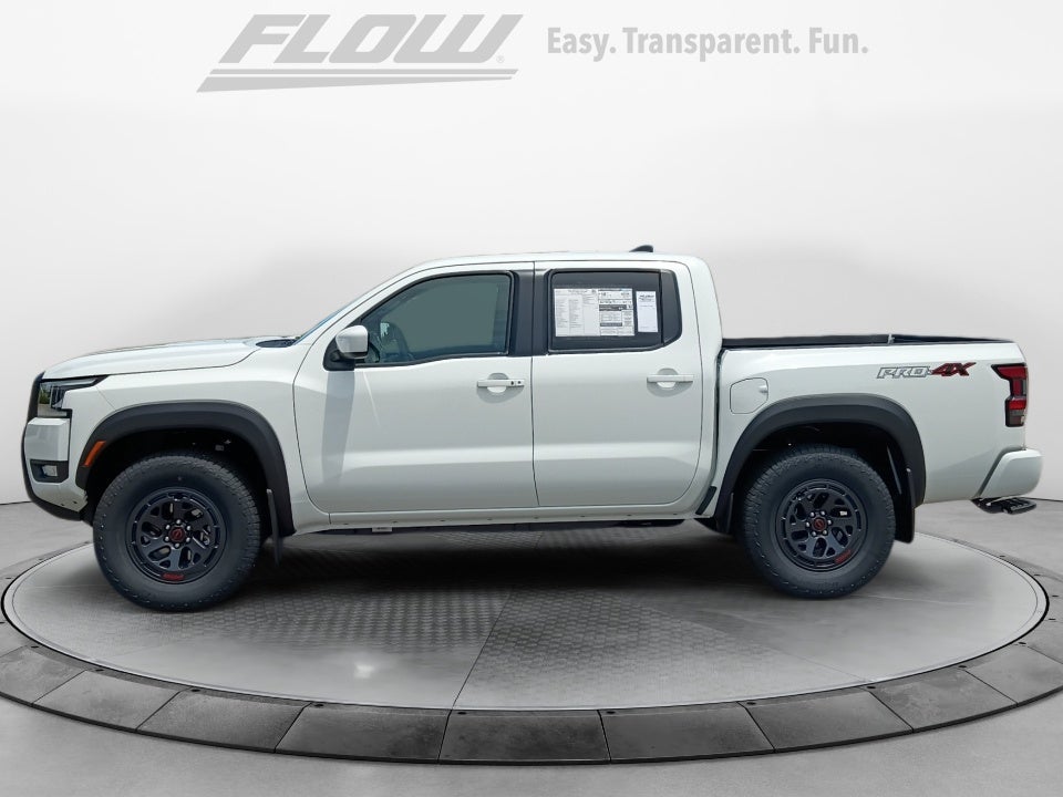 2026 Nissan Frontier Crew Cab PRO-4X 4x4