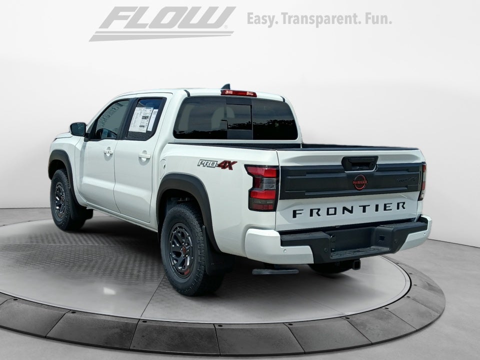 2026 Nissan Frontier Crew Cab PRO-4X 4x4