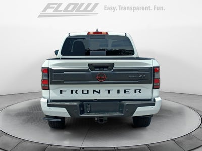 2026 Nissan Frontier Crew Cab PRO-4X 4x4