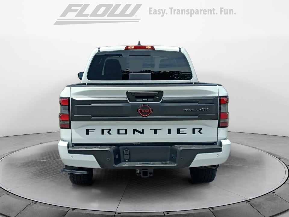 2026 Nissan Frontier Crew Cab PRO-4X 4x4