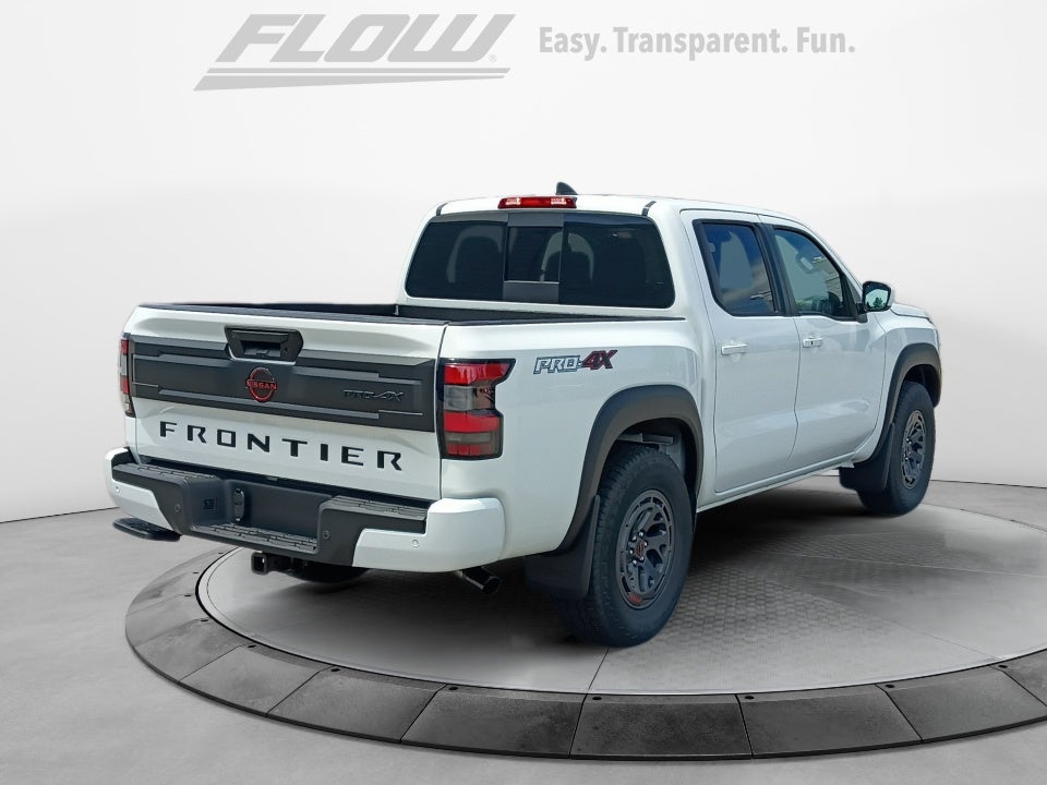 2026 Nissan Frontier Crew Cab PRO-4X 4x4