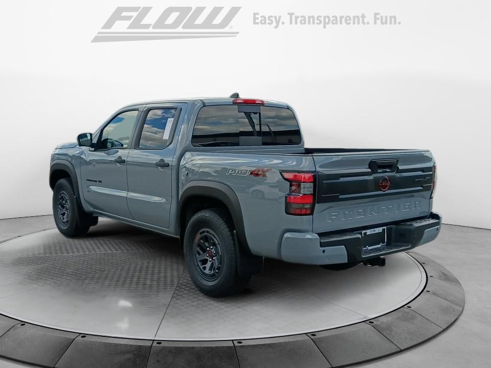 2027 Nissan Frontier PRO-4X